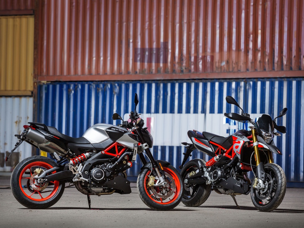 Фото мотоцикла Aprilia Shiver 900