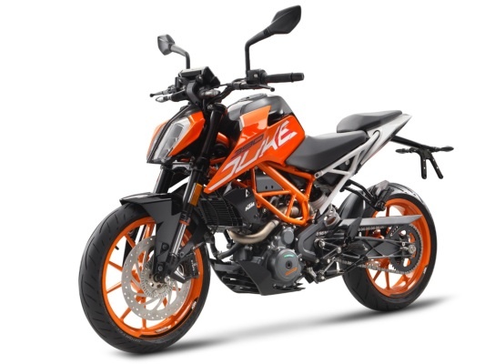 Фото мотоцикла KTM 390 Duke