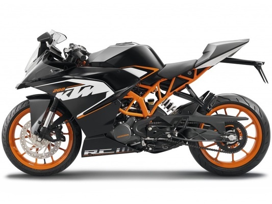 Фото мотоцикла KTM RC 200