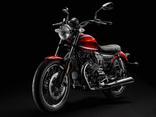 Фото мотоцикла Moto Guzzi V9 Roamer